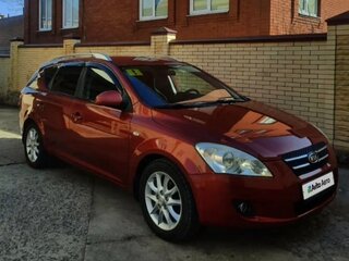 2008 Kia Ceed I, красный, 770000 рублей, вид 1