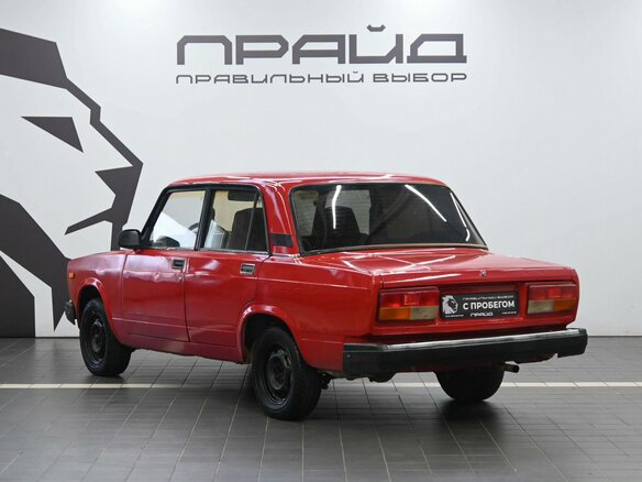 2008 Lada (ВАЗ) 2107, красный, 169900 рублей - вид 5