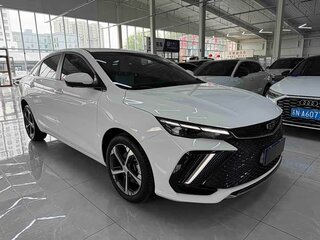 2022 Geely Emgrand L I, белый, 910000 рублей, вид 3
