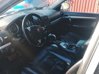 2003 Porsche Cayenne S I (955), серебристый, 500000 рублей, вид 5
