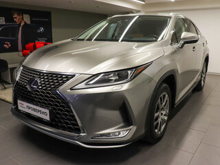 2019 Lexus RX 450h IV Рестайлинг, серый, 5490000 рублей, вид 1