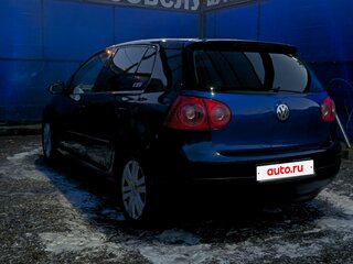 2005 Volkswagen Golf V, синий, 250000 рублей, вид 2