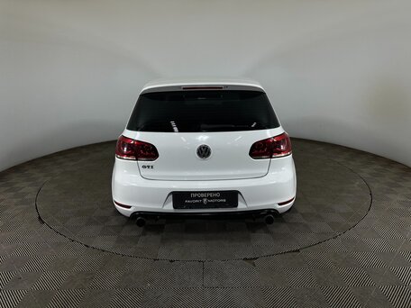 2010 Volkswagen Golf GTI VI, белый, 950000 рублей, вид 3