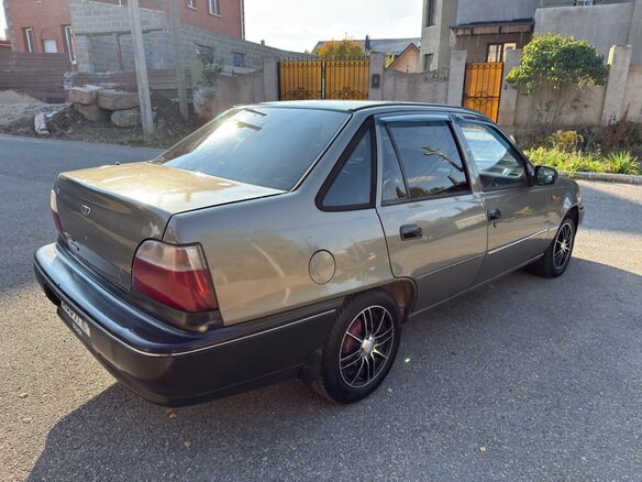 2000 Daewoo Nexia I, серый - вид 5