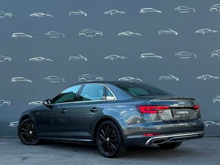 2019 Audi A4 V (B9), серый, 3360249 рублей, вид 4