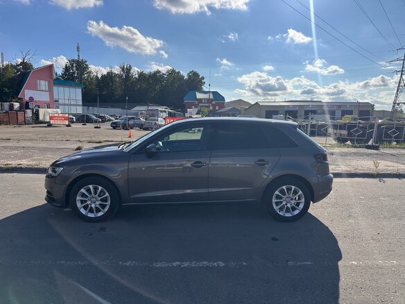 2014 Audi A3 III (8V), серый, 1100000 рублей - вид 6