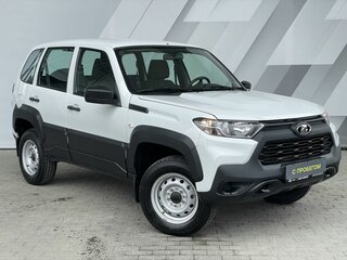 2024 Lada (ВАЗ) Niva Travel I, белый, 998000 рублей, вид 3