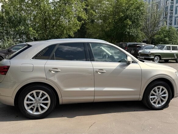 2012 Audi Q3 I (8U), бежевый, 1310000 рублей - вид 3