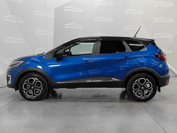 2021 Renault Kaptur I Рестайлинг, синий - вид 2