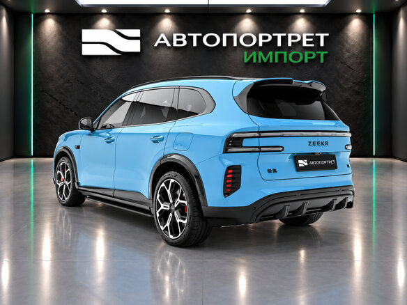 2026 Zeekr 8X Dawn, голубой, 12990000 рублей - вид 2