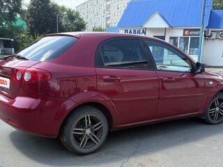 2011 Chevrolet Lacetti I, красный, 460000 рублей, вид 4