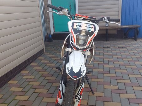 2024 Kayo Basic TT125, оранжевый, 45000 рублей, вид 1