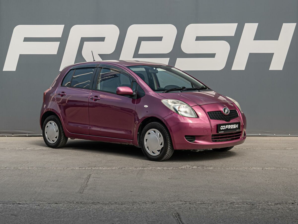 Открыть фотографии: Toyota Vitz II (XP90)