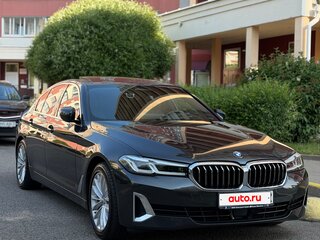 2020 BMW 5 серии 523d VII (G30/G31/G38) Рестайлинг, серый, 3750000 рублей, вид 1