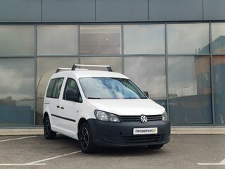 2013 Volkswagen Caddy III Рестайлинг, белый, 596000 рублей, вид 2