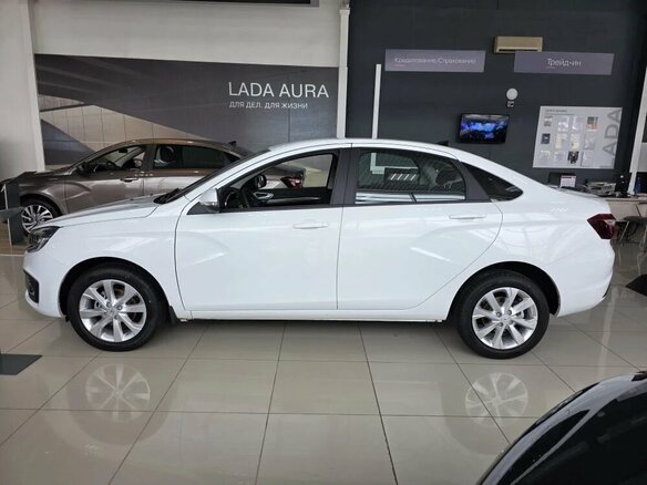 2026 Lada (ВАЗ) Vesta I Рестайлинг (NG), белый, 1785000 рублей - вид 8