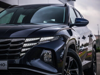 2021 Hyundai Tucson IV, синий, 2855777 рублей, вид 2