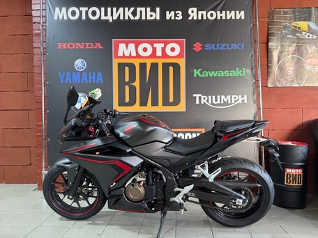 2021 Honda CBR 400R, чёрный, 680000 рублей, вид 1