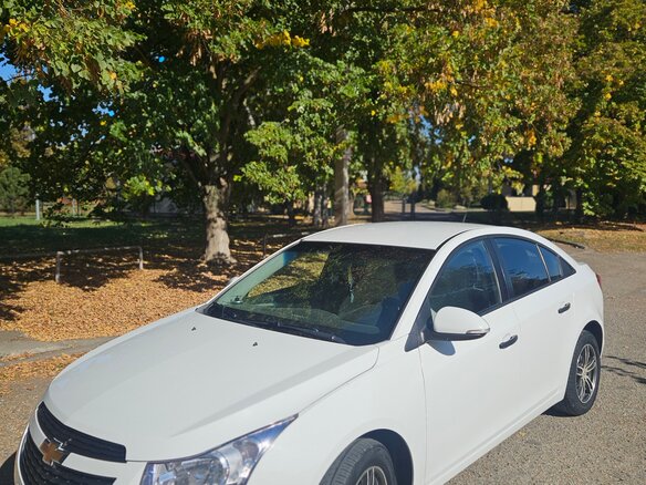 2013 Chevrolet Cruze I Рестайлинг, белый, 820000 рублей