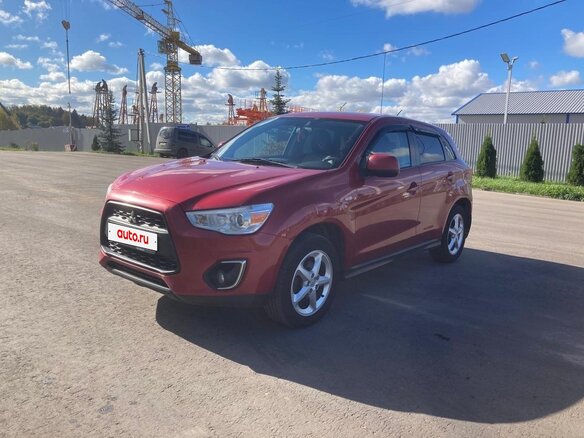 2014 Mitsubishi ASX I Рестайлинг, красный - вид 7