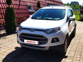2014 Ford EcoSport II, белый, 1050000 рублей, вид 1