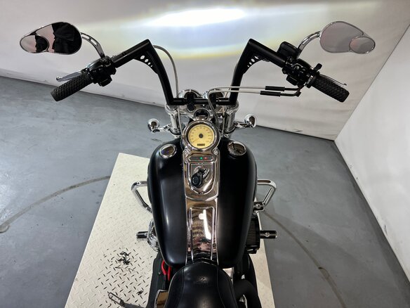 2008 Harley-Davidson Fat Bob, чёрный, 570000 рублей - вид 20