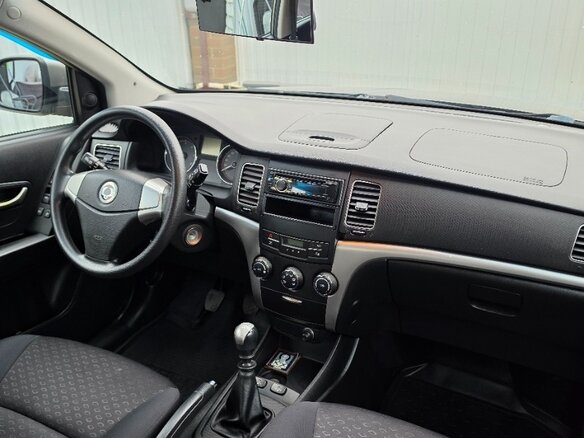 2011 SsangYong Actyon II, серый, 965000 рублей - вид 18