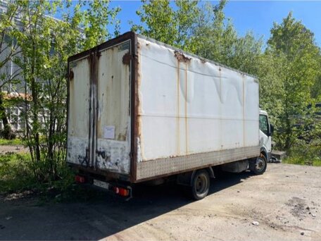 2010 Nissan Cabstar, белый, 490000 рублей, вид 4