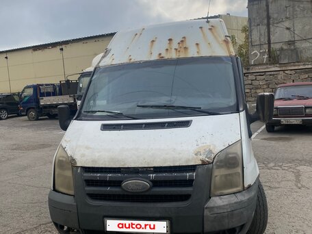 2009 Ford Transit, белый, 380000 рублей, вид 2