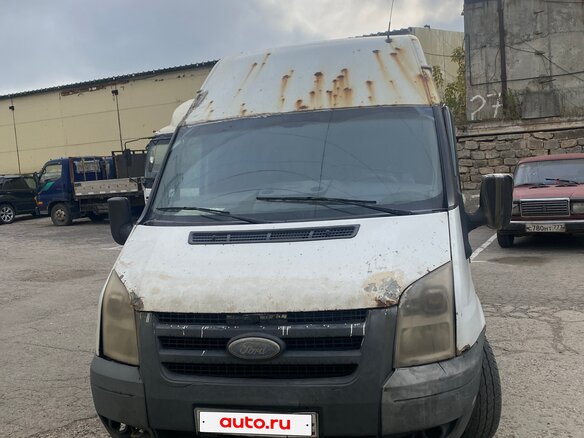 2009 Ford Transit, белый, 380000 рублей - вид 1