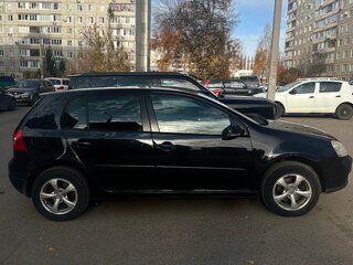2008 Volkswagen Golf V, чёрный, 380000 рублей, вид 3