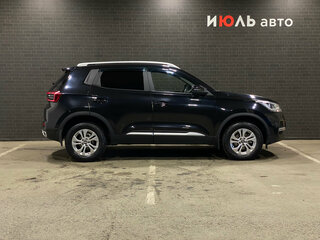 2021 Chery Tiggo 4 I Рестайлинг, чёрный, 1400000 рублей, вид 4