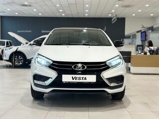 2026 Lada (ВАЗ) Vesta I Рестайлинг (NG), белый, 2010000 рублей, вид 2