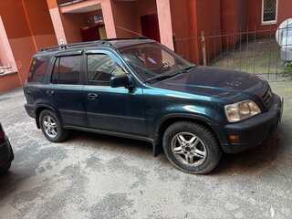 1998 Honda CR-V I, зелёный, 429000 рублей, вид 1