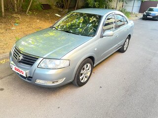 2006 Nissan Almera Classic I, серебристый, 570000 рублей, вид 1