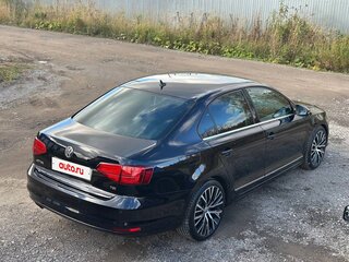 2016 Volkswagen Jetta VI Рестайлинг, чёрный, 1450000 рублей, вид 5