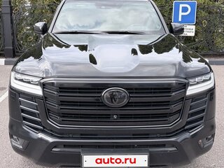 2023 Toyota Land Cruiser 300 Series, чёрный, 8000000 рублей, вид 1