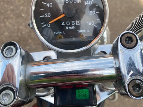 1994 Suzuki Intruder VS800, пурпурный, 350000 рублей, вид 4