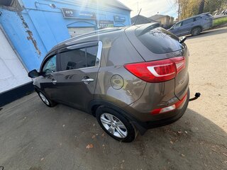 2011 Kia Sportage III, коричневый, 1050000 рублей, вид 4