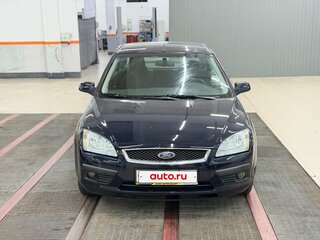 2006 Ford Focus II, синий, 459000 рублей, вид 3