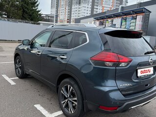 2021 Nissan X-Trail III Рестайлинг, синий, 2466723 рублей, вид 3
