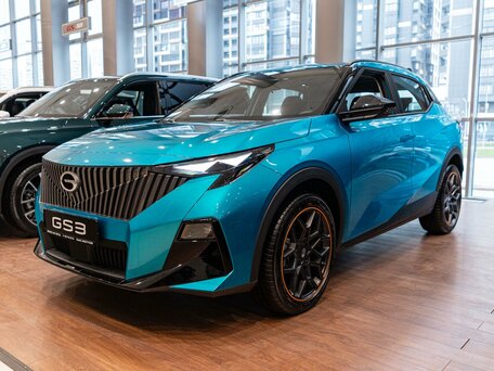 2024 GAC GS3, синий, 1888000 рублей, вид 1