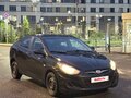 2013 Hyundai Solaris I, чёрный - вид 2