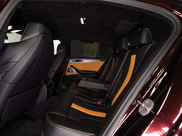 2020 BMW M5 Competition VI (F90) Рестайлинг, синий, 8800000 рублей - вид 24