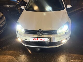 2011 Volkswagen Golf VI, белый, 550000 рублей, вид 1