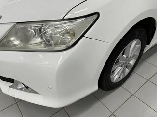 2013 Toyota Camry VII (XV50), белый, 1360000 рублей, вид 5