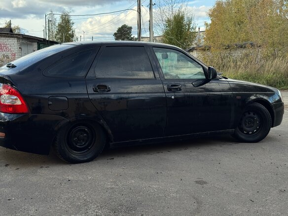 2010 Lada (ВАЗ) Priora I, синий, 115000 рублей - вид 4