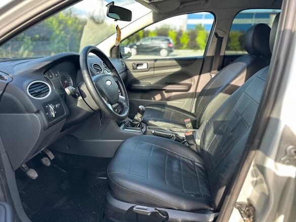 2006 Ford Focus II, серебристый, 389000 рублей - вид 16