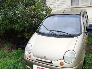 2006 Daewoo Matiz I Рестайлинг, бежевый, 139000 рублей, вид 2