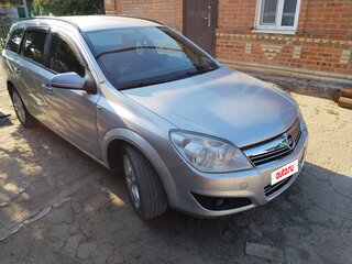 2009 Opel Astra H Рестайлинг, серебристый, 400000 рублей, вид 3